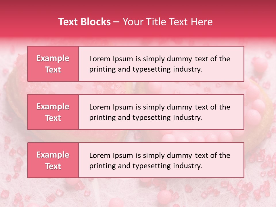 Delicious Sweet Cooking PowerPoint Template
