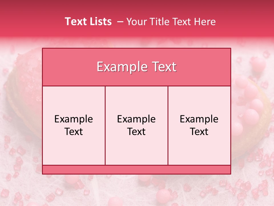 Delicious Sweet Cooking PowerPoint Template