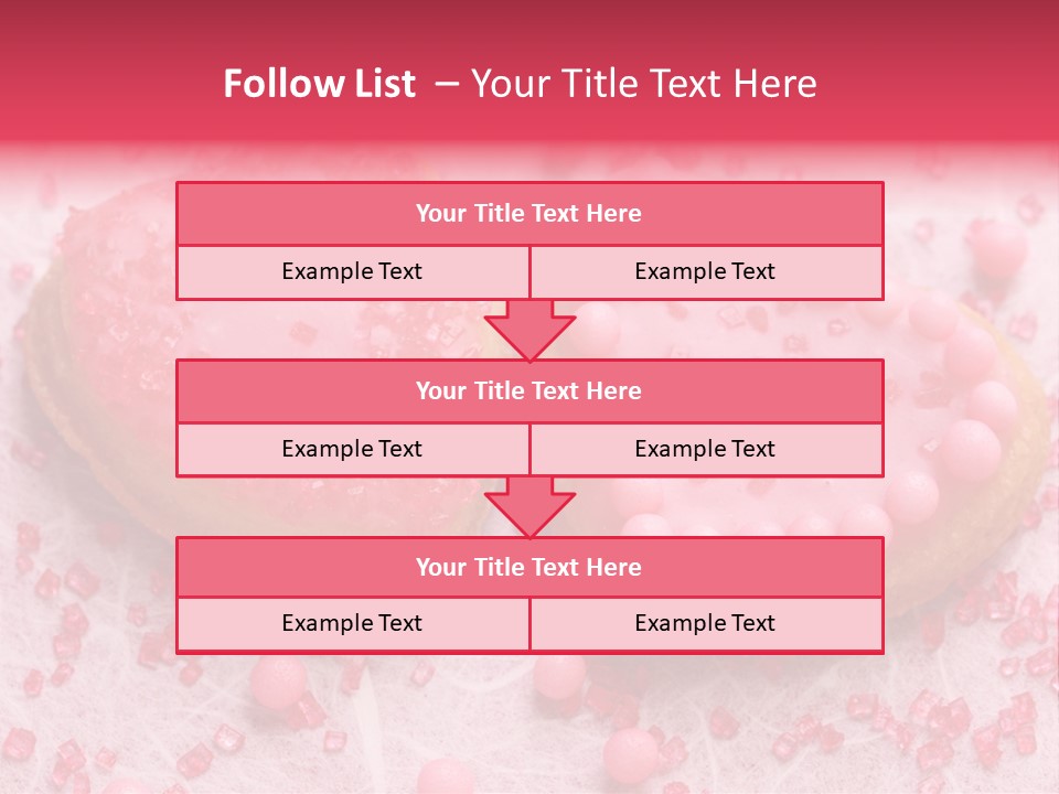 Delicious Sweet Cooking PowerPoint Template