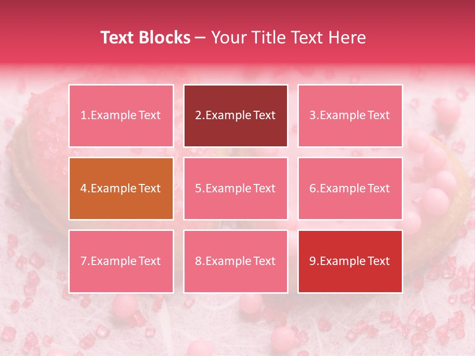 Delicious Sweet Cooking PowerPoint Template