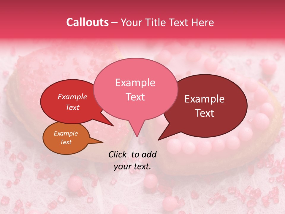 Delicious Sweet Cooking PowerPoint Template