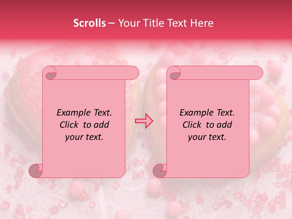 Delicious Sweet Cooking PowerPoint Template