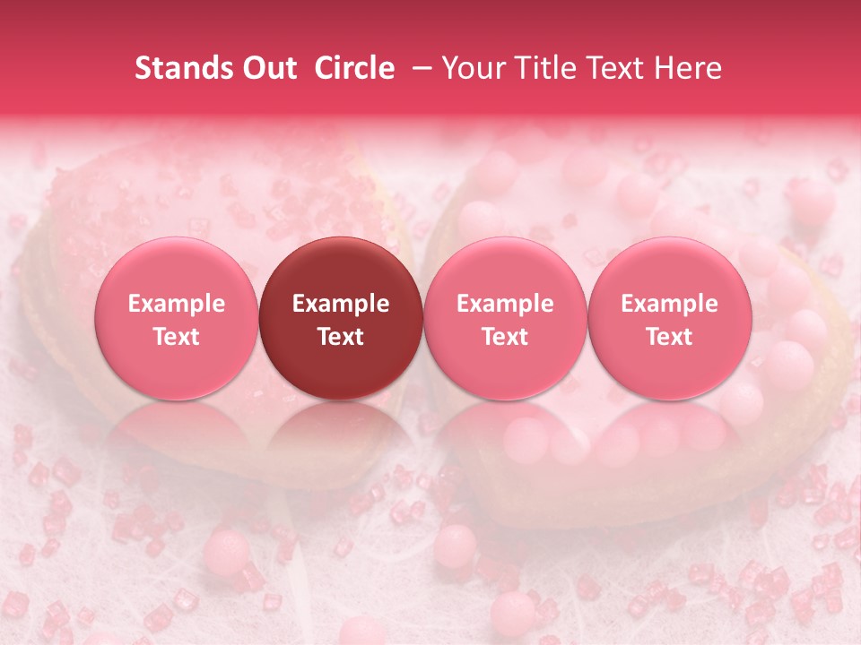 Delicious Sweet Cooking PowerPoint Template