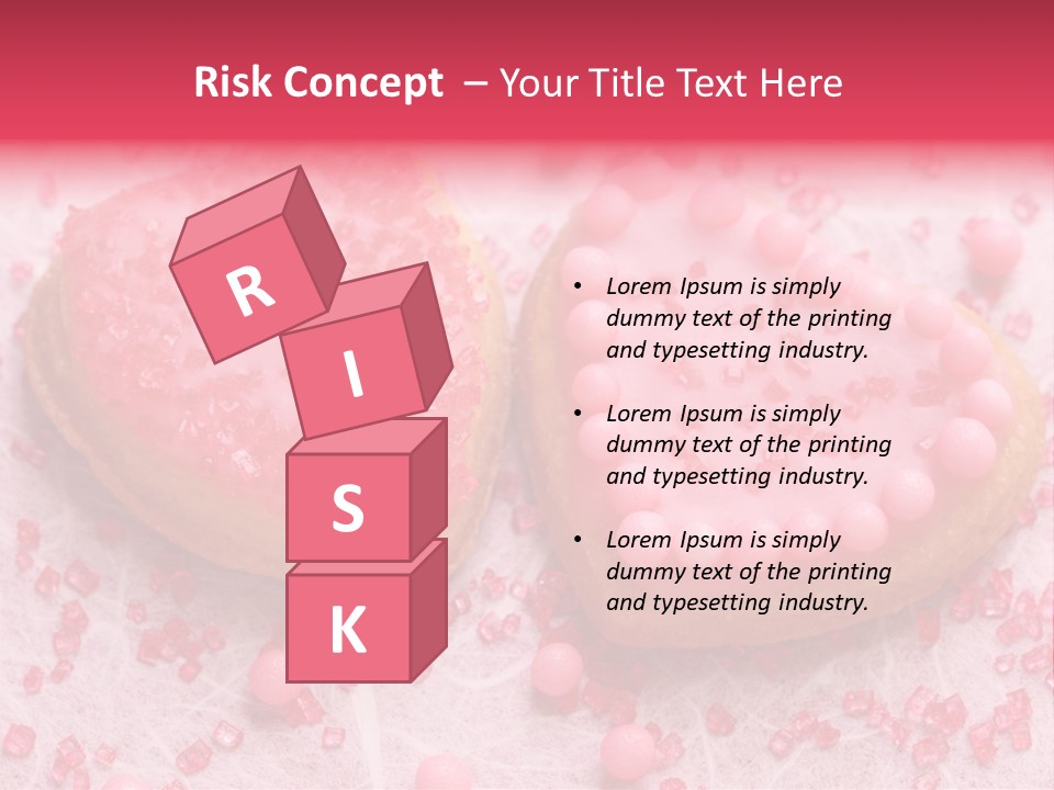 Delicious Sweet Cooking PowerPoint Template