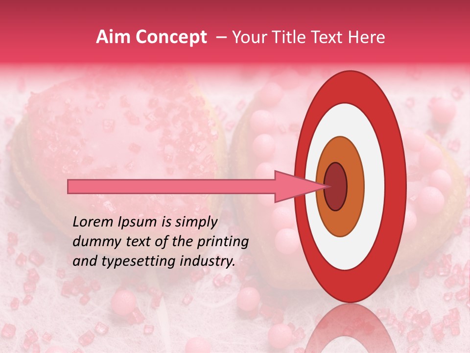 Delicious Sweet Cooking PowerPoint Template