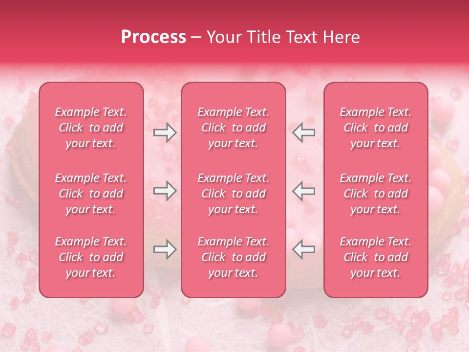Delicious Sweet Cooking PowerPoint Template