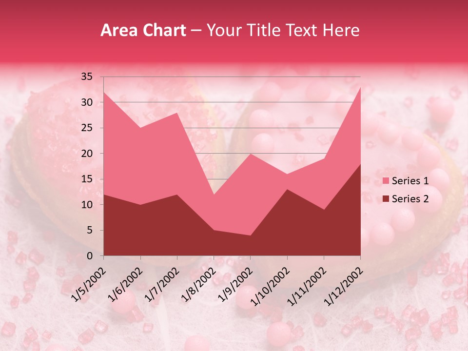 Delicious Sweet Cooking PowerPoint Template