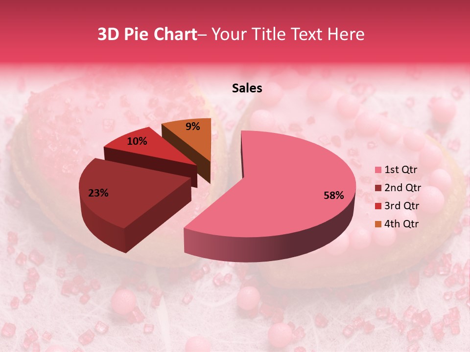 Delicious Sweet Cooking PowerPoint Template