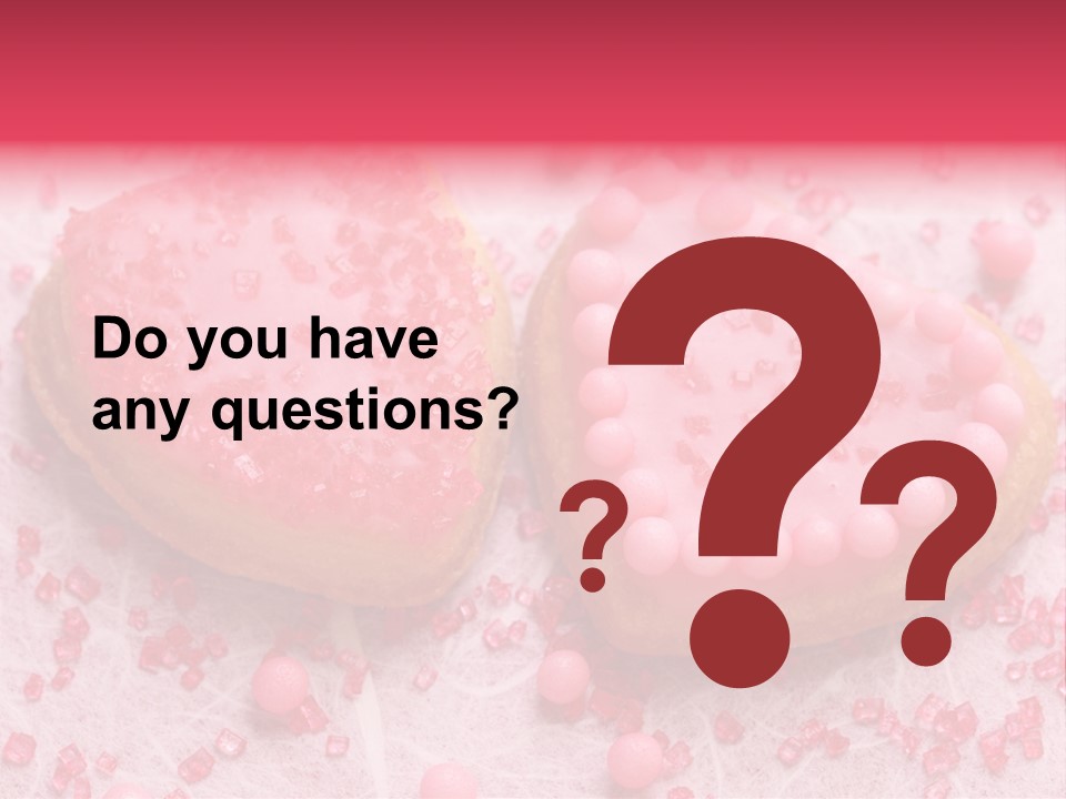 Delicious Sweet Cooking PowerPoint Template