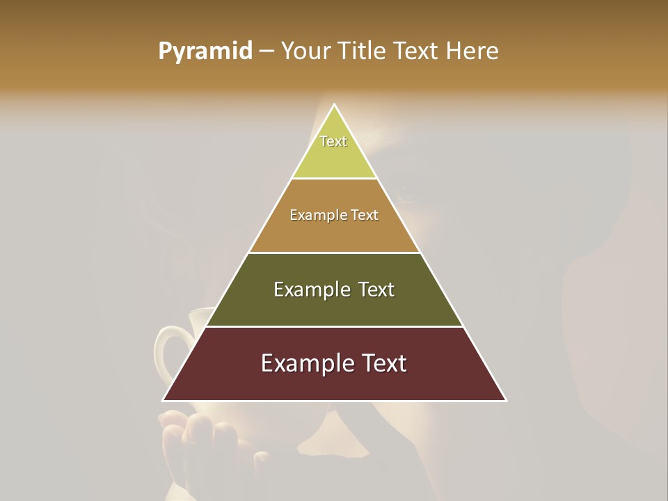 Hand Morning Beauty PowerPoint Template