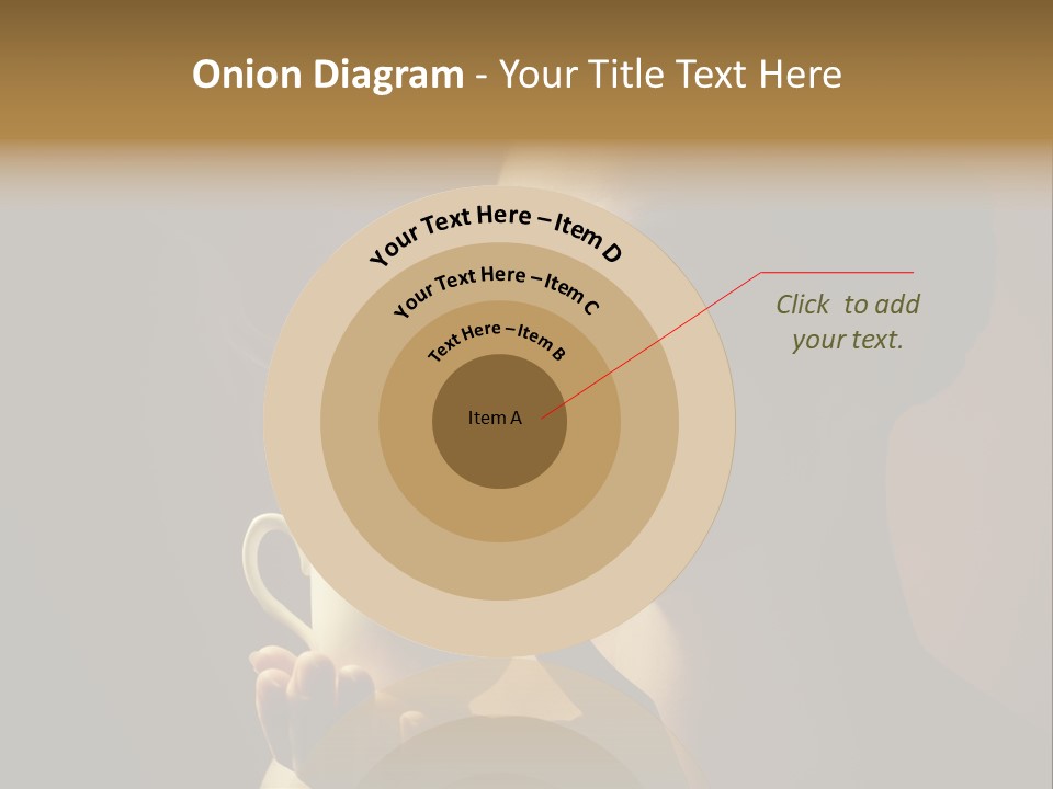 Hand Morning Beauty PowerPoint Template