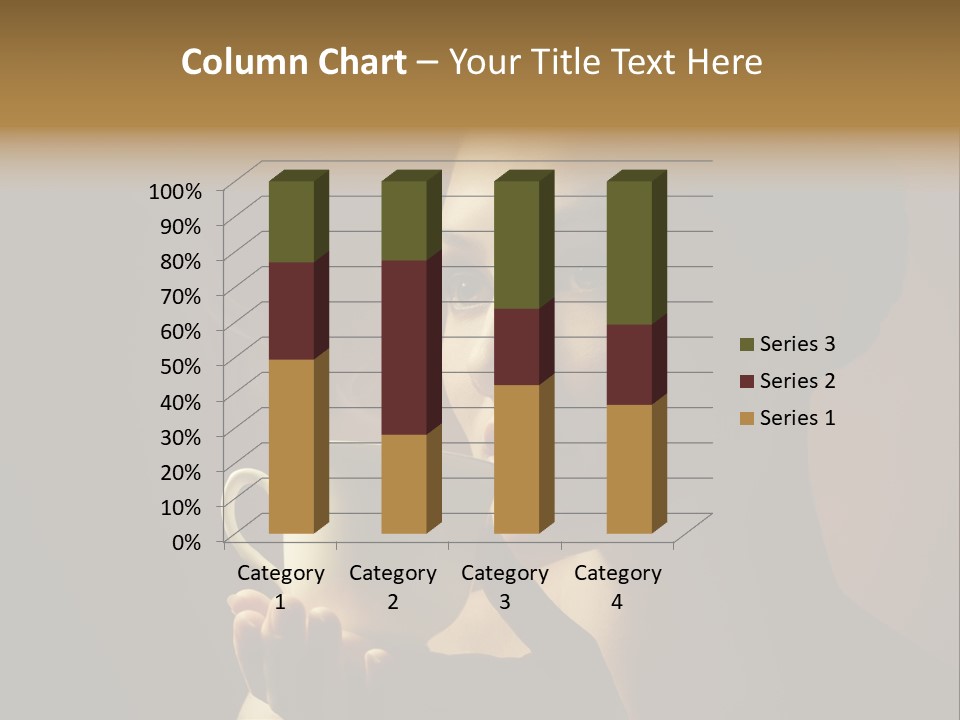 Hand Morning Beauty PowerPoint Template