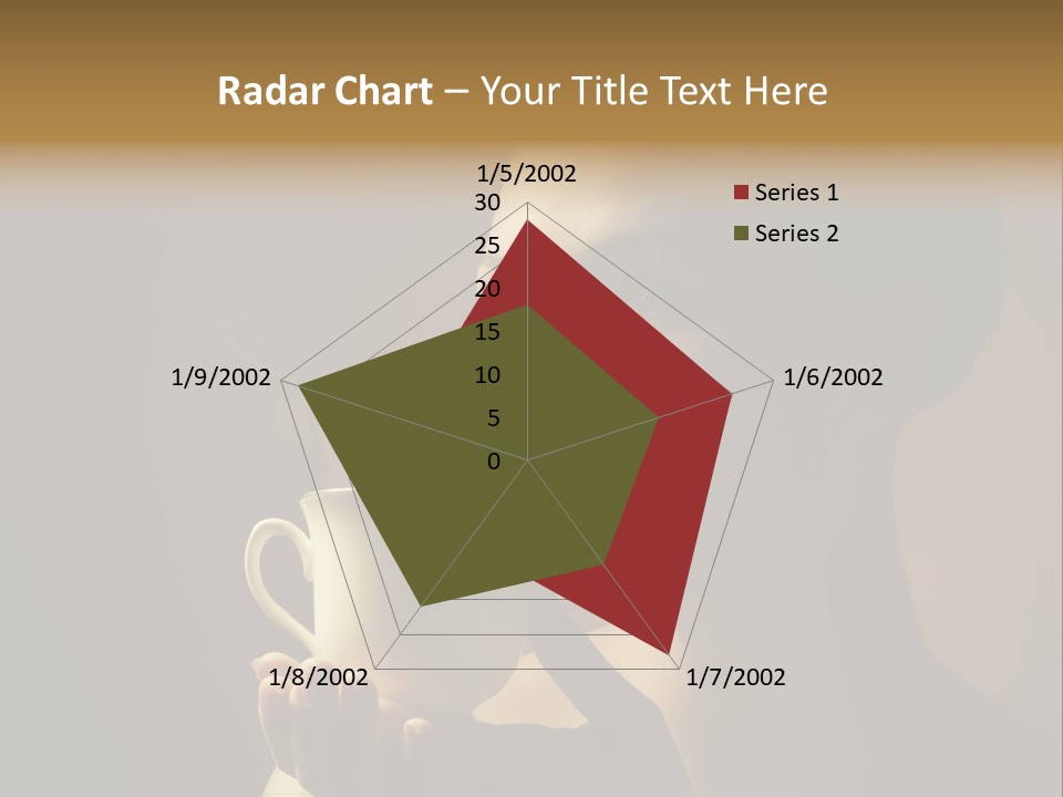 Hand Morning Beauty PowerPoint Template