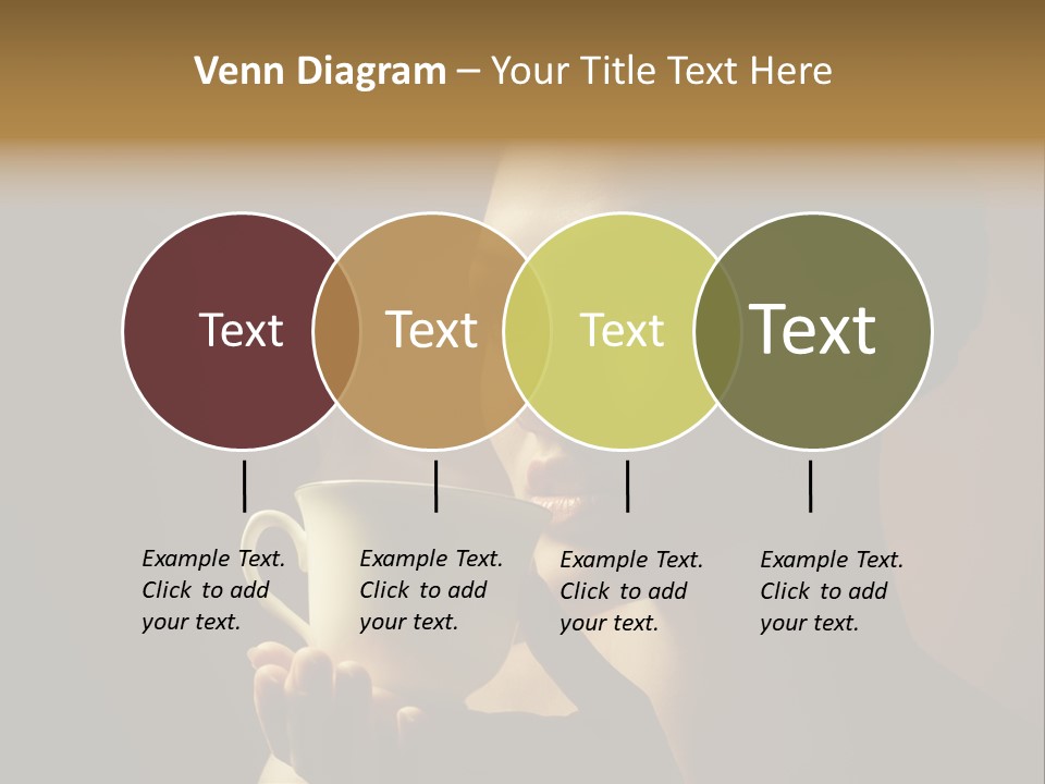 Hand Morning Beauty PowerPoint Template