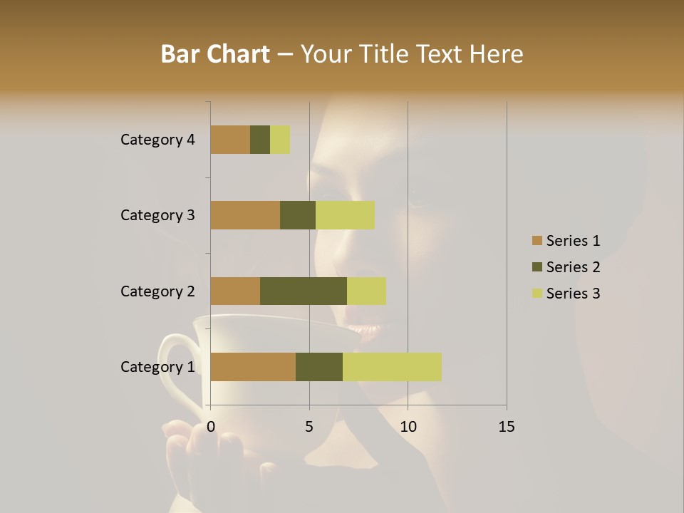 Hand Morning Beauty PowerPoint Template
