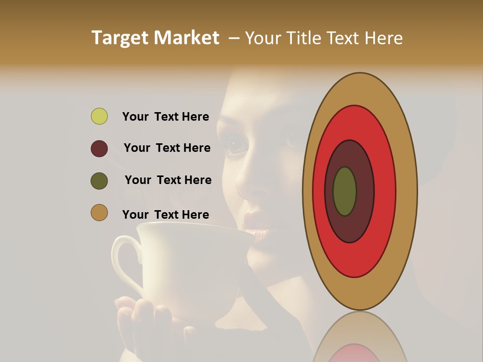 Hand Morning Beauty PowerPoint Template