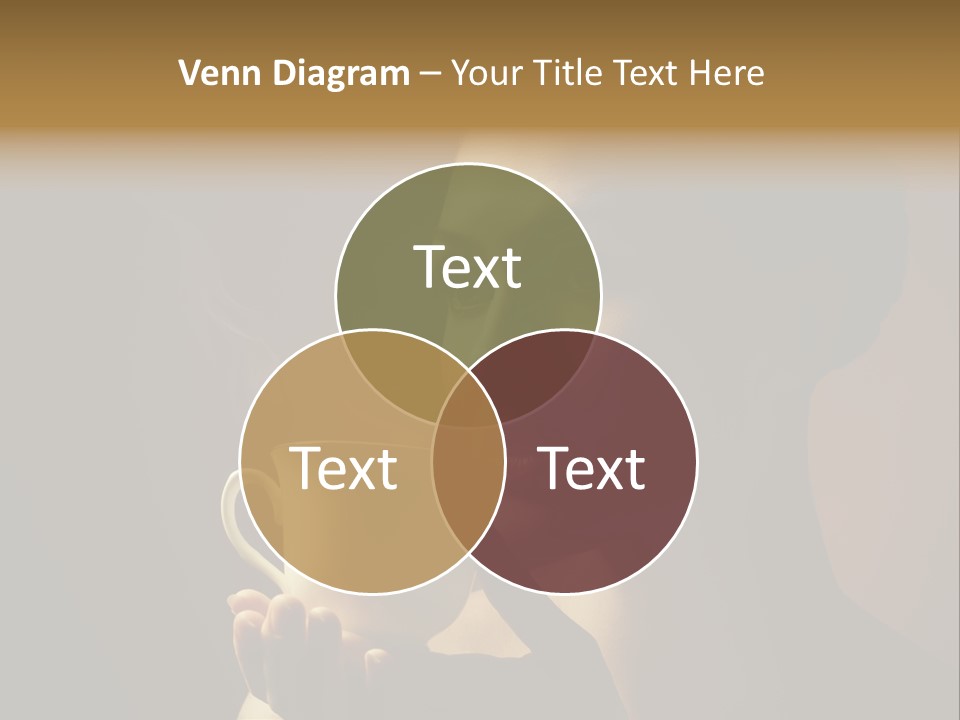 Hand Morning Beauty PowerPoint Template