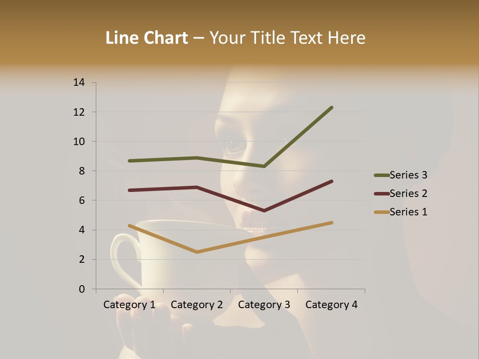 Hand Morning Beauty PowerPoint Template