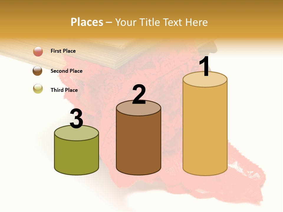 Fetishes White Female PowerPoint Template