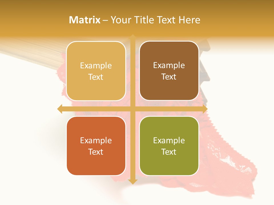 Fetishes White Female PowerPoint Template