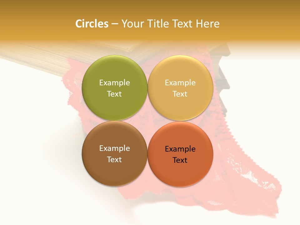 Fetishes White Female PowerPoint Template