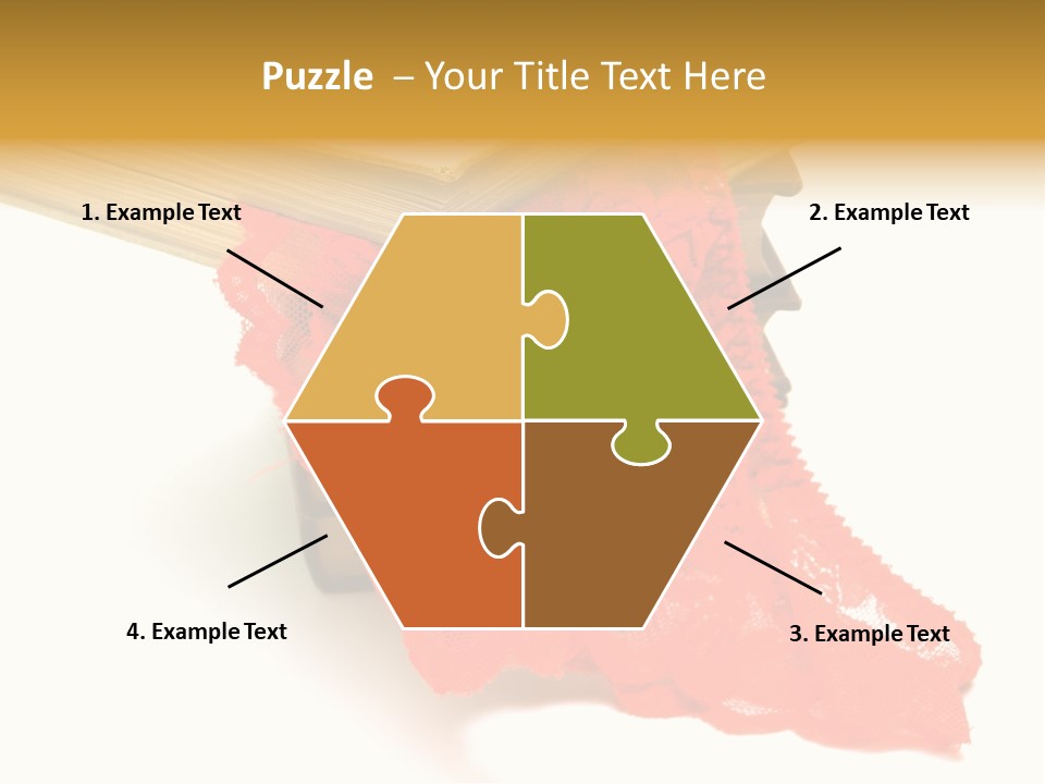 Fetishes White Female PowerPoint Template