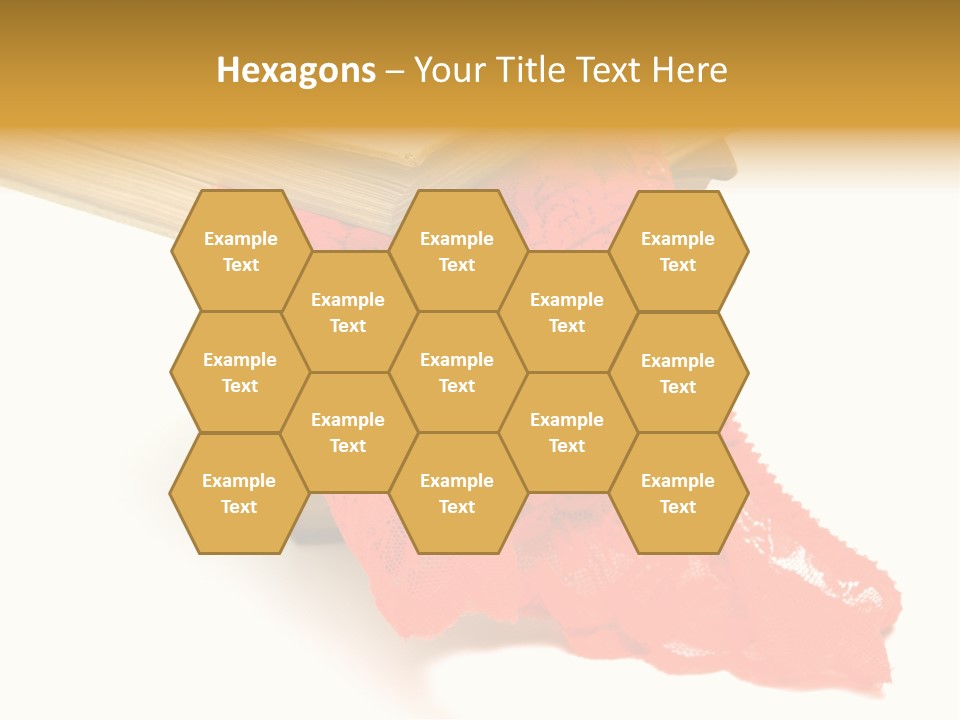 Fetishes White Female PowerPoint Template