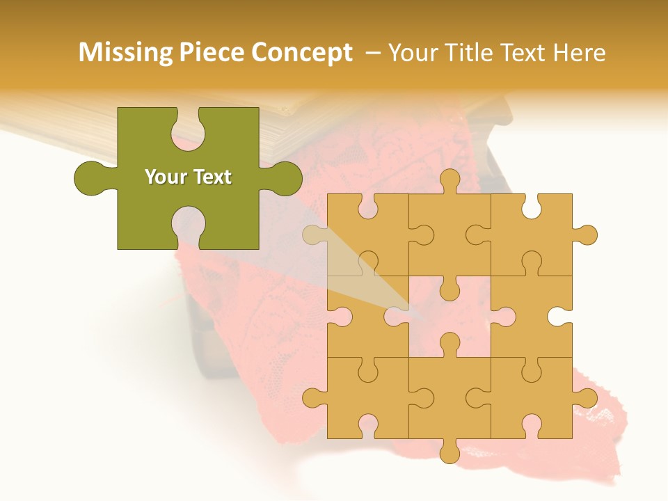 Fetishes White Female PowerPoint Template