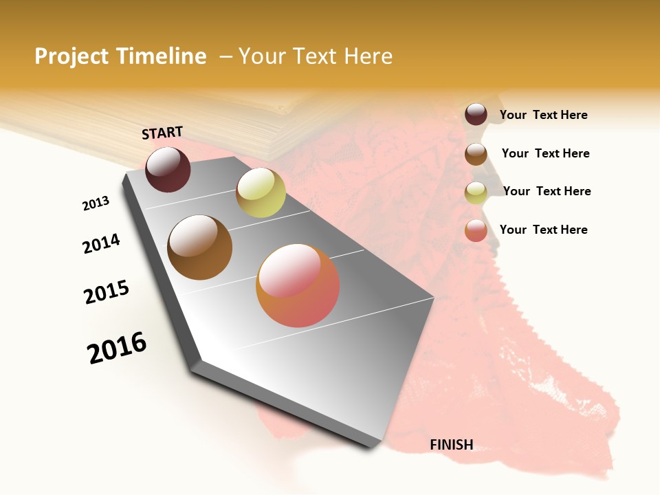 Fetishes White Female PowerPoint Template