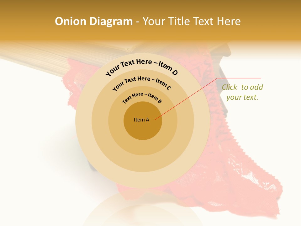 Fetishes White Female PowerPoint Template