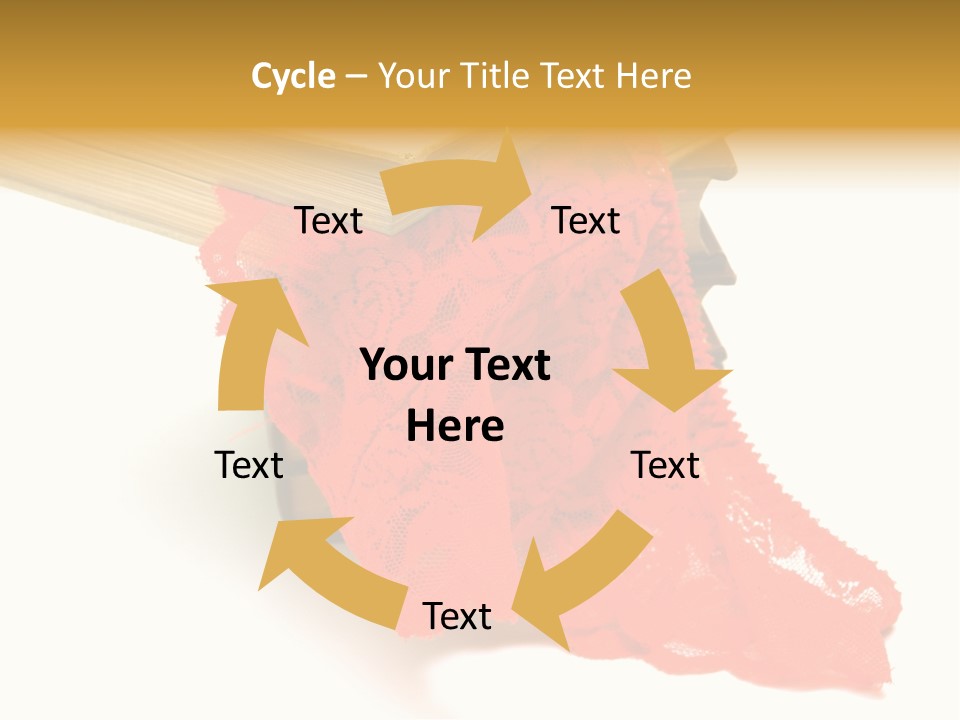 Fetishes White Female PowerPoint Template