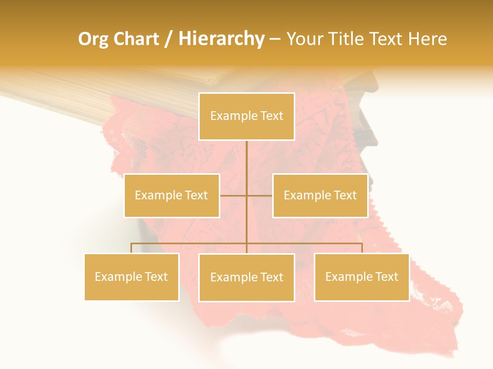 Fetishes White Female PowerPoint Template