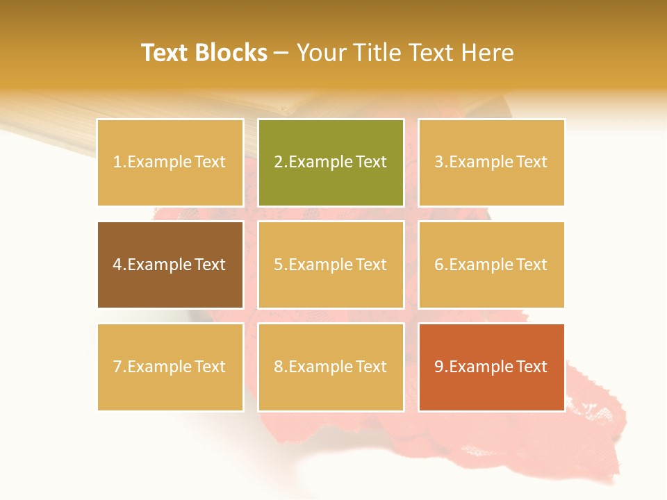 Fetishes White Female PowerPoint Template