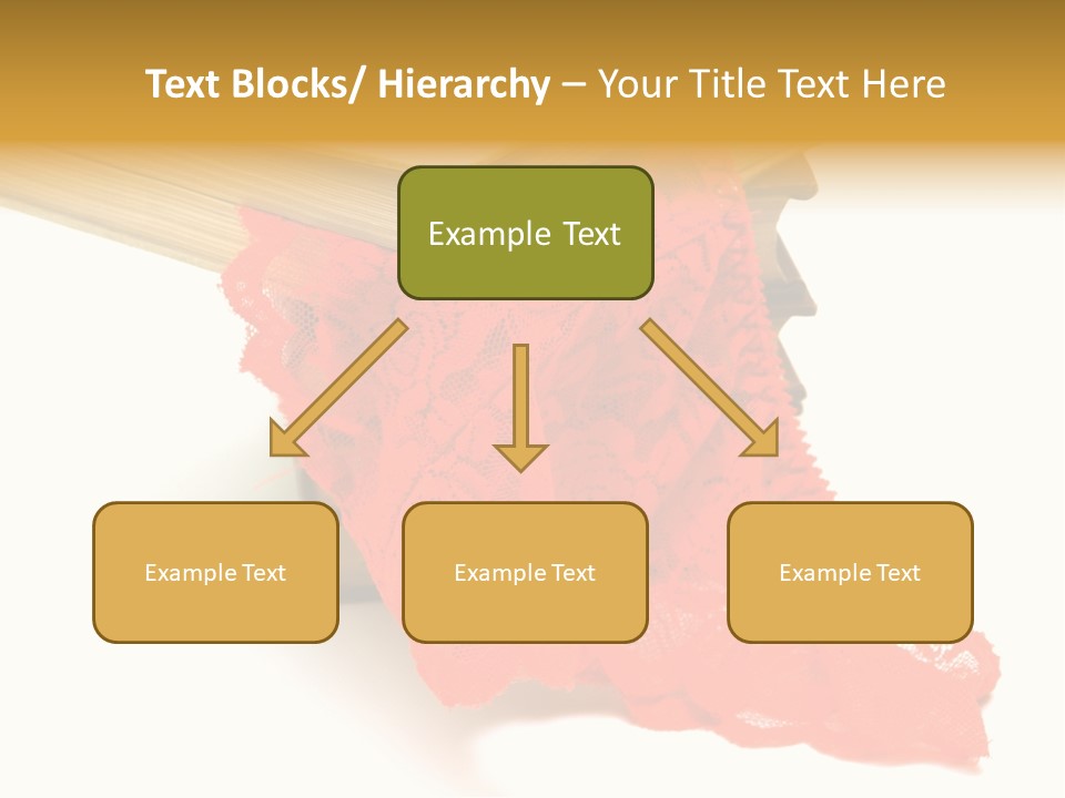 Fetishes White Female PowerPoint Template