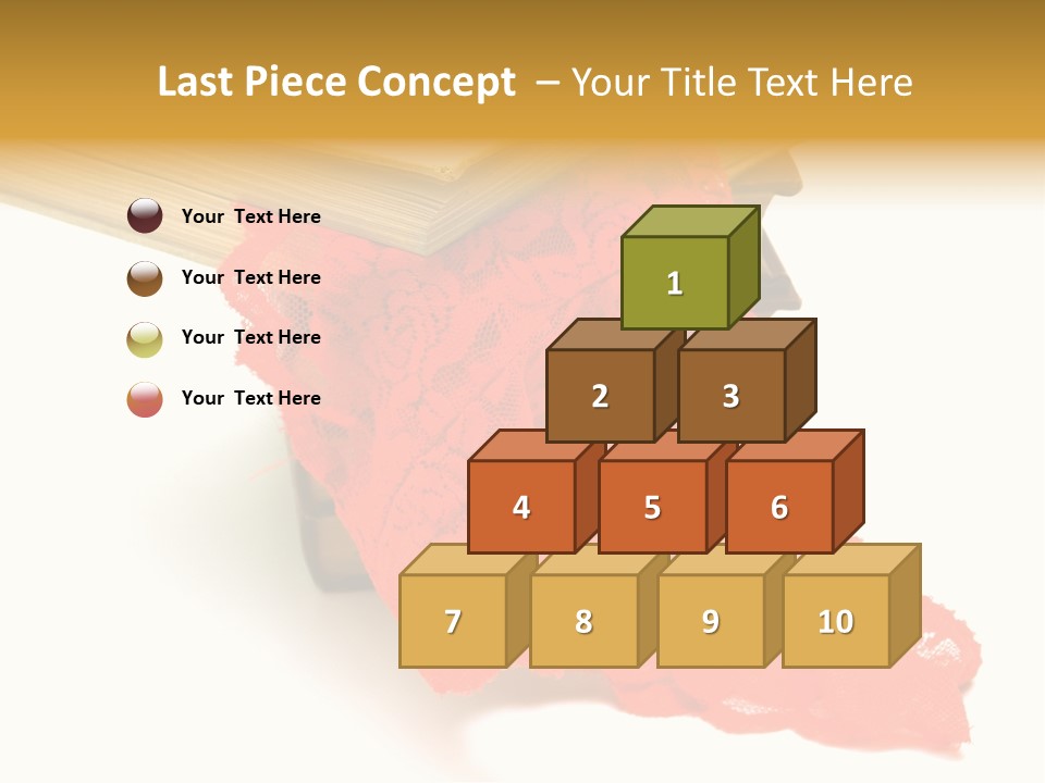 Fetishes White Female PowerPoint Template