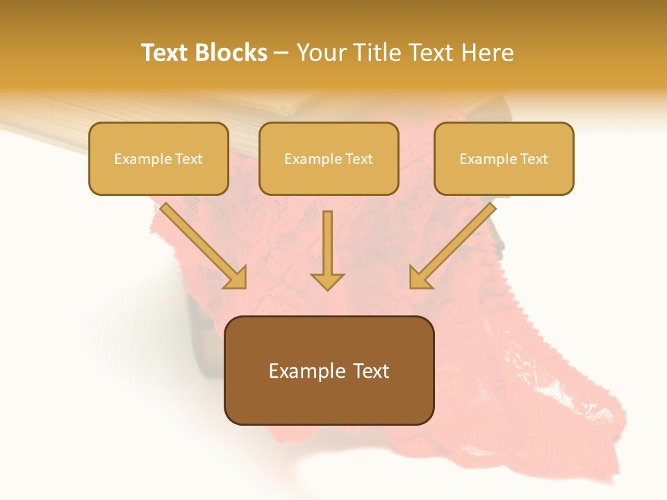 Fetishes White Female PowerPoint Template