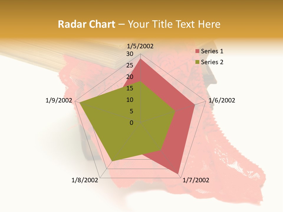 Fetishes White Female PowerPoint Template