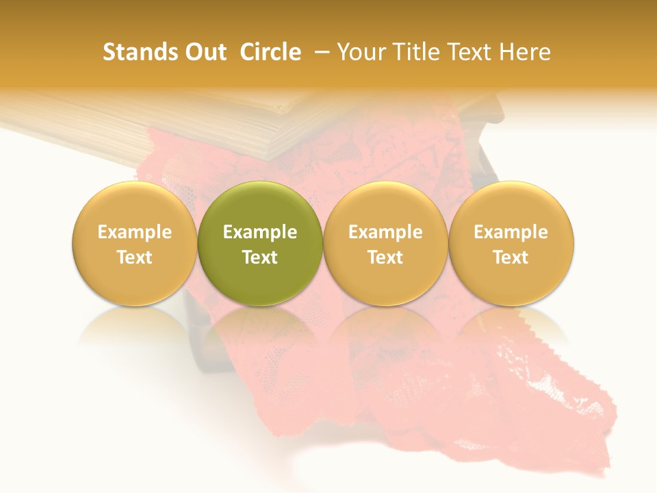 Fetishes White Female PowerPoint Template