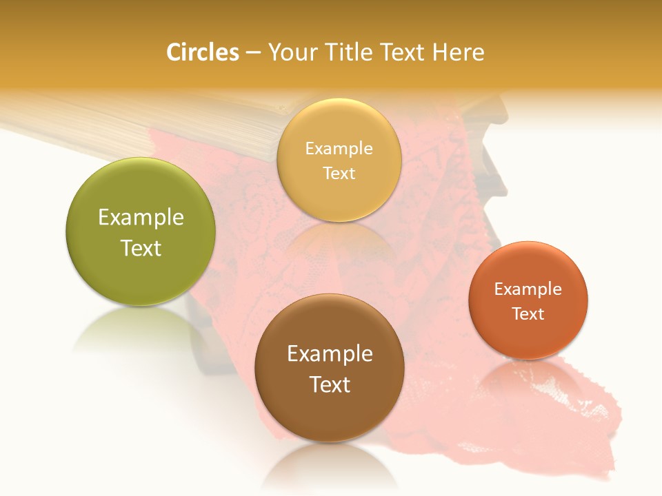 Fetishes White Female PowerPoint Template