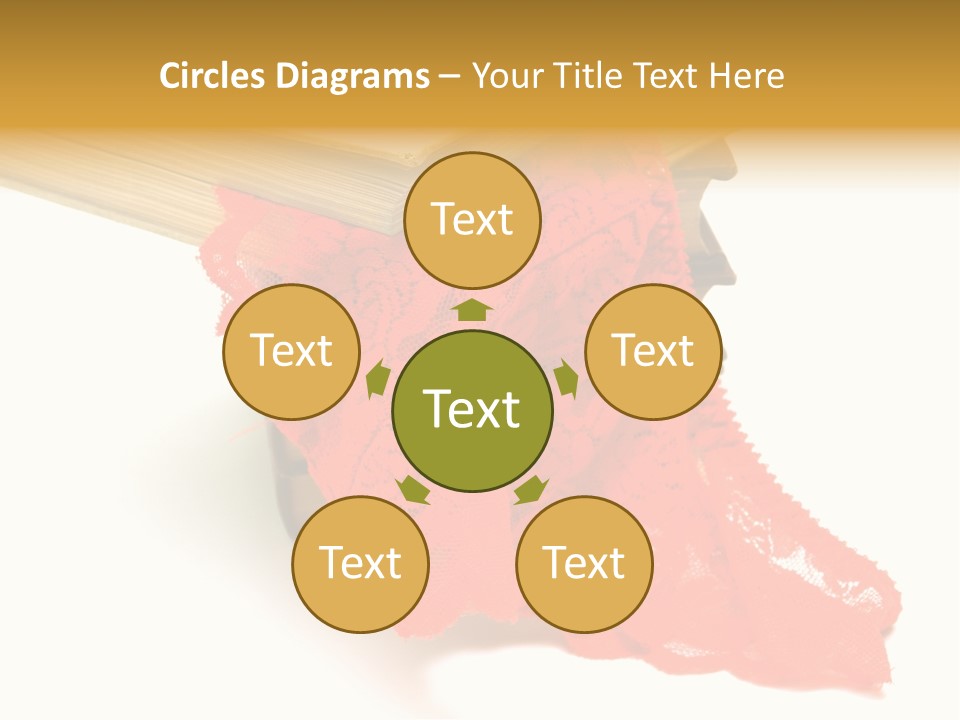 Fetishes White Female PowerPoint Template