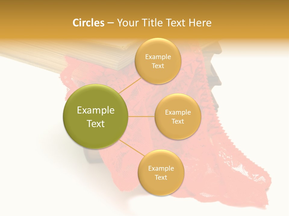 Fetishes White Female PowerPoint Template