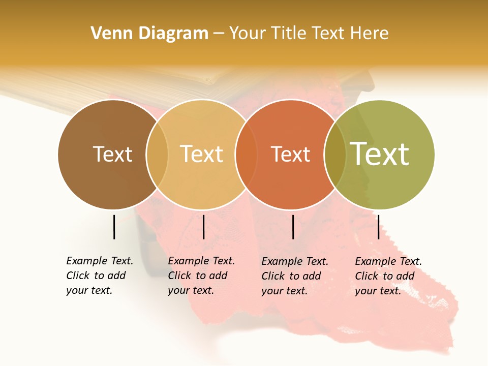 Fetishes White Female PowerPoint Template