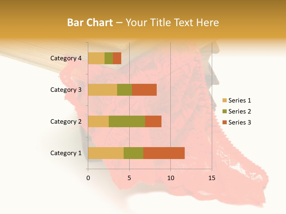 Fetishes White Female PowerPoint Template