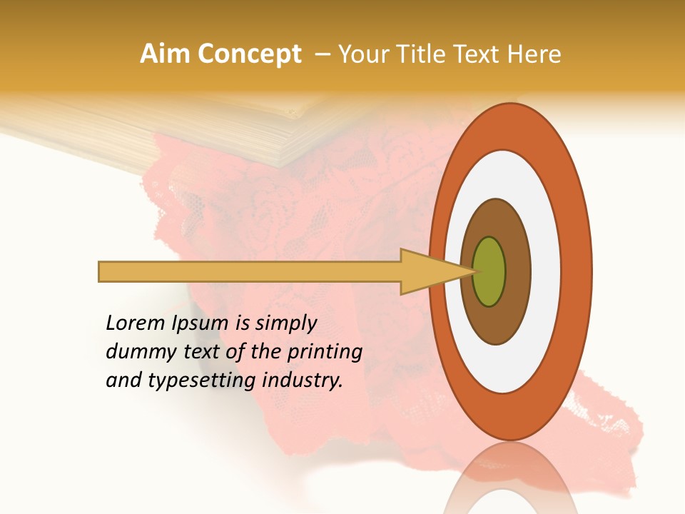 Fetishes White Female PowerPoint Template