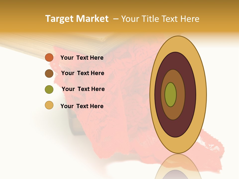 Fetishes White Female PowerPoint Template