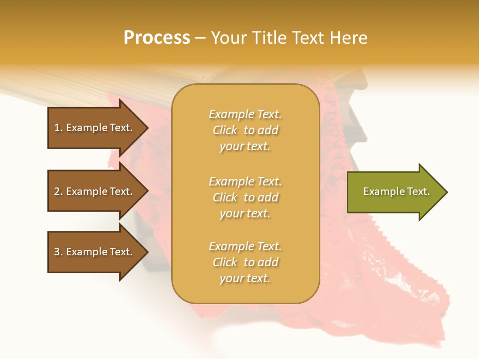Fetishes White Female PowerPoint Template