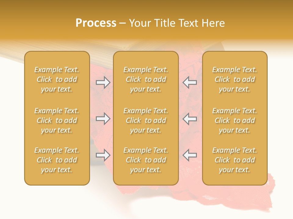 Fetishes White Female PowerPoint Template