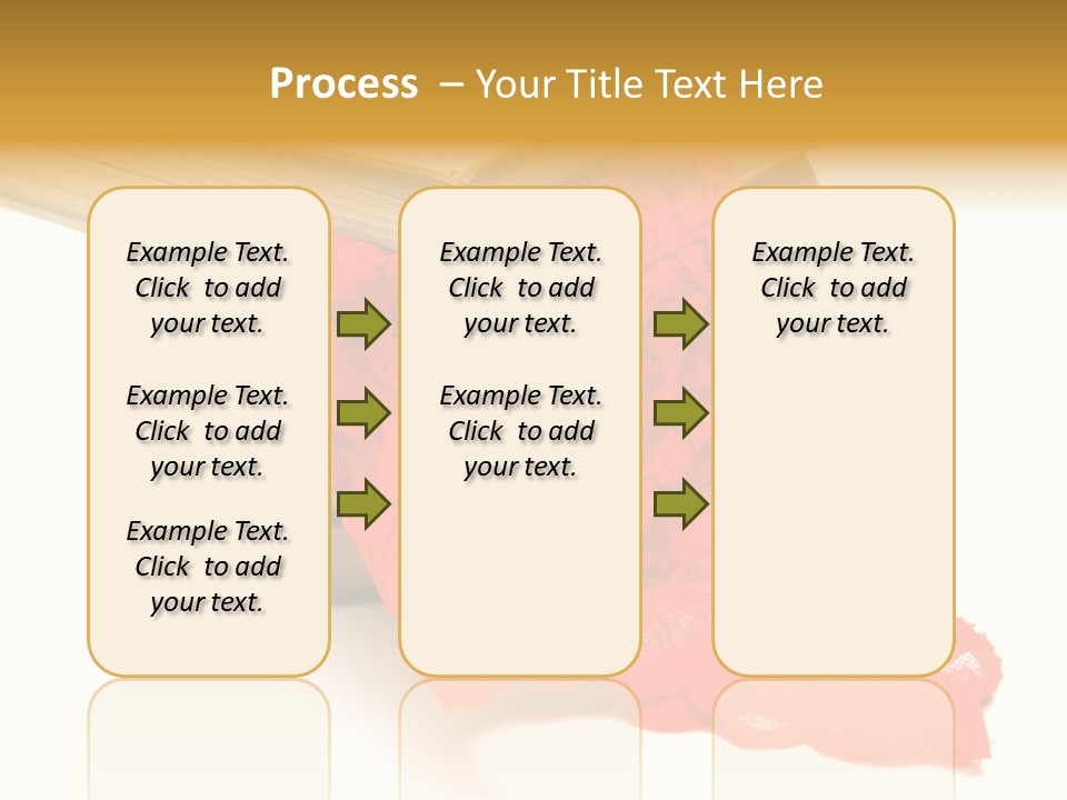 Fetishes White Female PowerPoint Template