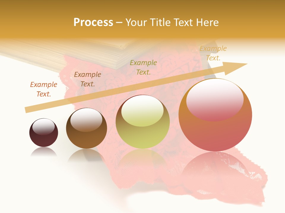 Fetishes White Female PowerPoint Template