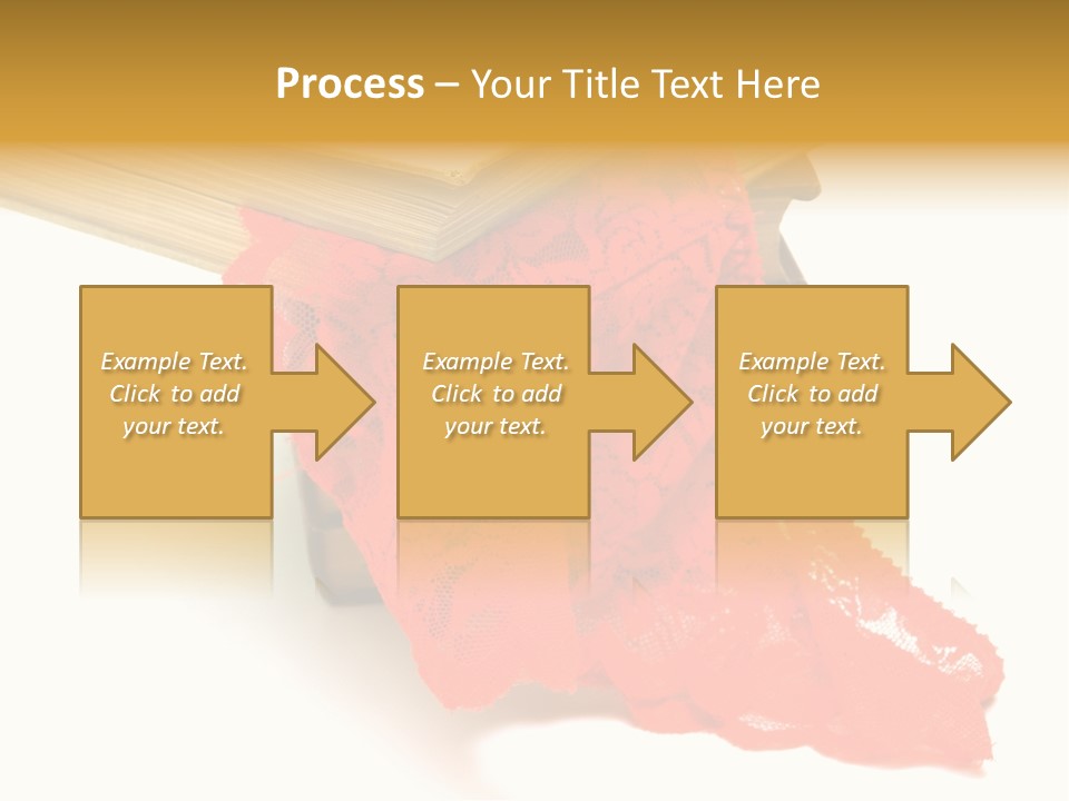 Fetishes White Female PowerPoint Template